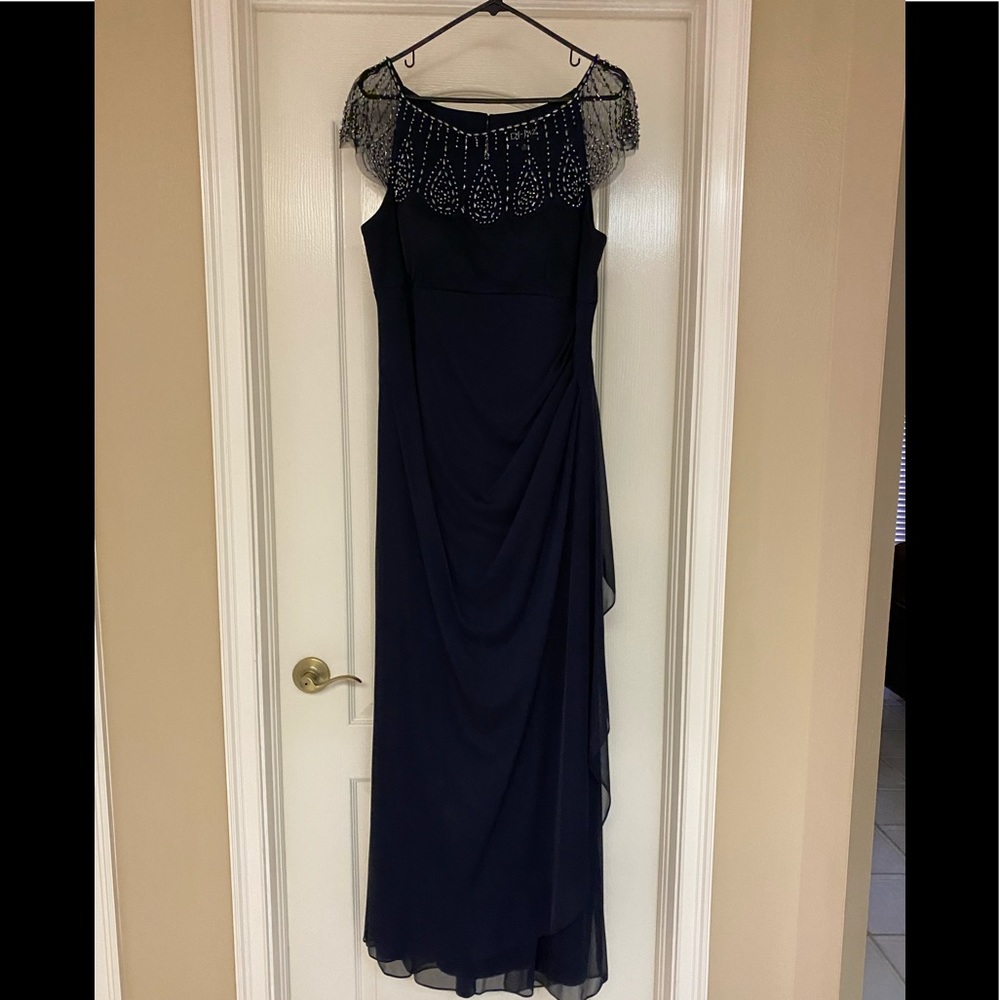 Navy blue size 16 women’s dress